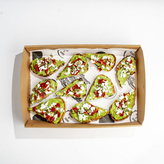 Avocado Smash Platter ($29/pc)