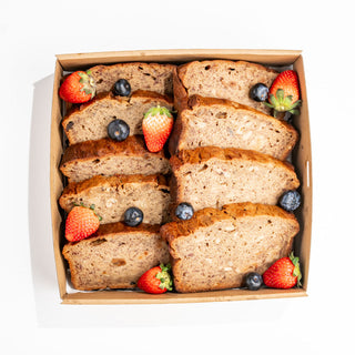 Banana Bread Platter ($45/pc)