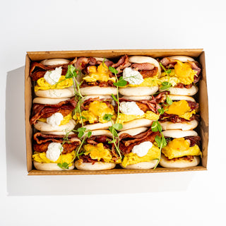 Breakfast Bao Platter ($35/pc)