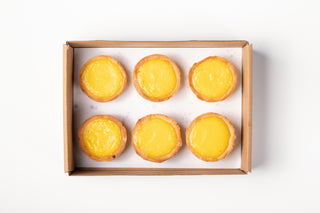 Lemon Crème Brûlée Tart Platter ($45/pc)
