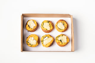 Spinach & Egg Quiche Platter ($45/pc)