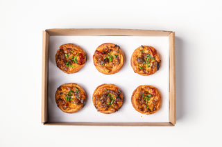 Bacon Jam & Egg Tart Platter ($45/pc)