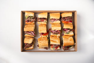 Baguette Sandwiches Platter ($110/pc)