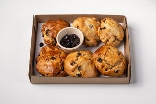 Raisin Scone Platter ($45/pc)