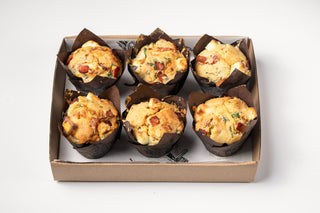 Bacon & Cheese Muffin Platter ($45/pc)