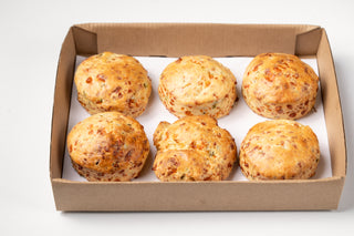 Cheddar Cheese & Jalapeno Scone ($45/pc)