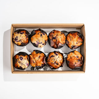 Banana Chocolate Muffin Platter ($45/pc)