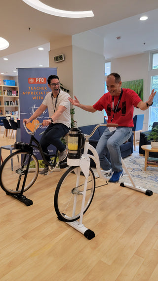 Smoothie Bike Events HK