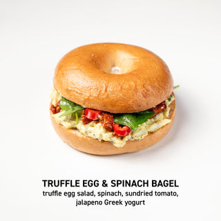 Breakfast Bagel Platter ($117/pc)