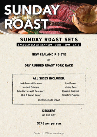Sunday Roast Set (Kennedy Town)