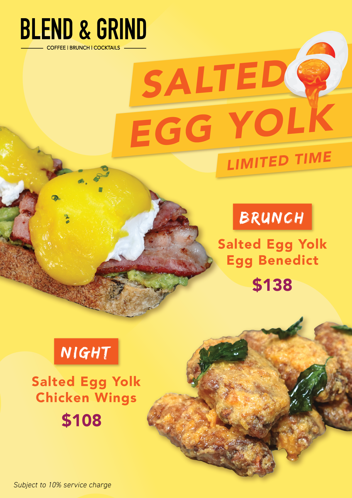 Salted Egg Yolk Series