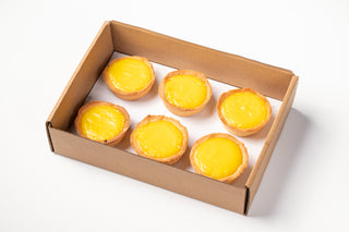 Lemon Crème Brûlée Tart Platter ($45/pc)