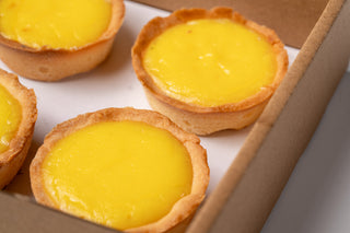 Lemon Crème Brûlée Tart Platter ($45/pc)