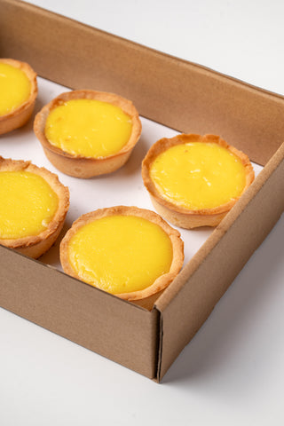 Lemon Crème Brûlée Tart Platter ($45/pc)