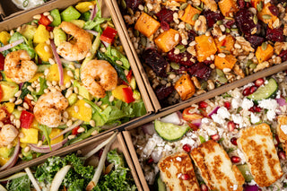 Individual Salads Box