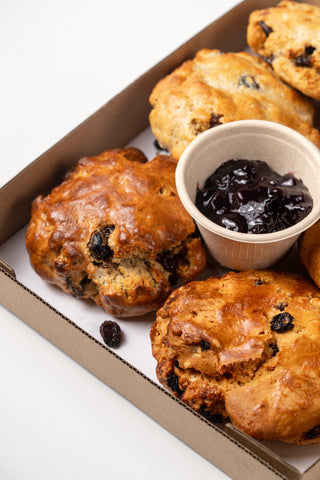 Raisin Scone Platter ($45/pc)