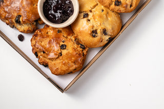 Raisin Scone Platter ($45/pc)