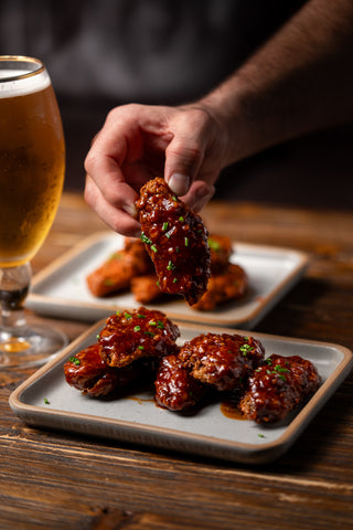 Buffalo Chicken wings (12 pcs)