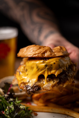 Burger Junk Set