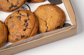 Salted Choc-Chip Cookies Platter ($45/pc)
