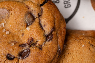 Salted Choc-Chip Cookies Platter ($45/pc)