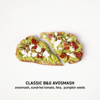 Avocado Smash Platter ($29/pc)