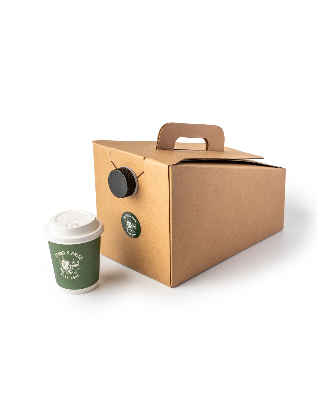 Coffee & Tea Box (3L) – Blend & Grind