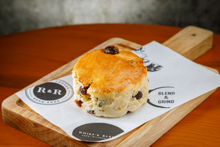 Raisin scone