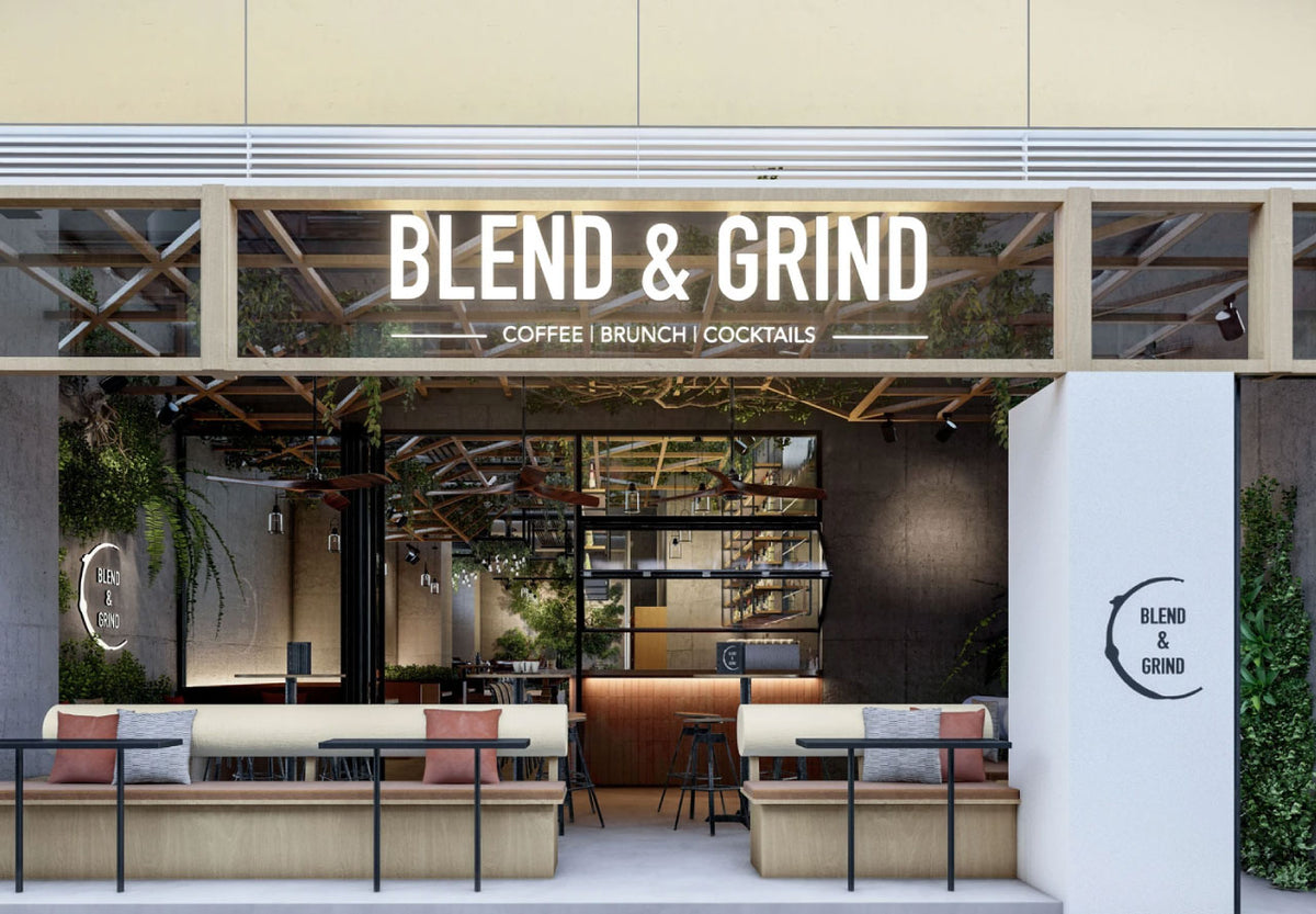 Locations Blend & Grind