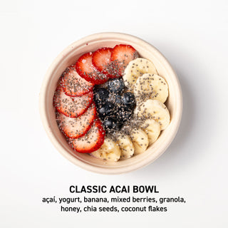 Mini Açaí Bowl Platter ($89/bowl)