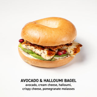Breakfast Bagel Platter ($117/pc)