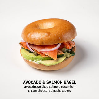 Lunch Bagel Platter ($117/pc)