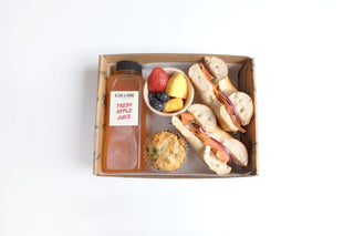 Individual Lunch Bagel Box ($178/box)