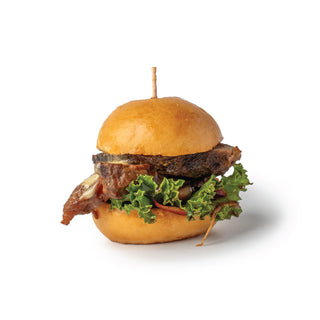 Beef Cheek, Pomegranate & Golden Aioli Slider (12 pcs)