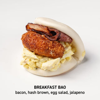 Breakfast Bao Platter ($35/pc)