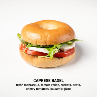 Lunch Bagel Platter ($117/pc)