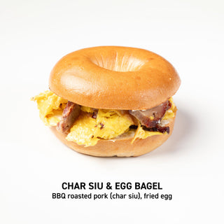 Breakfast Bagel Platter ($117/pc)