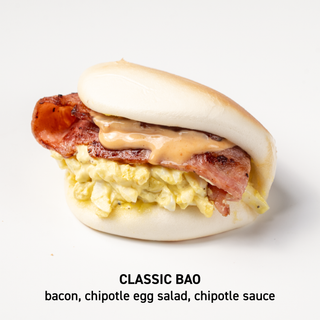 Breakfast Bao Platter ($35/pc)