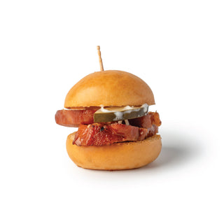 Duck with Pickles & Plum Sauce Slider (12 pcs)