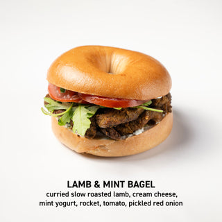 Lunch Bagel Platter ($117/pc)