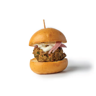 Lamb & Jalapeño Yogurt Slider (12 pcs)