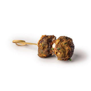 Lamb Meatball ,Yogurt & Pomegranate Molasses Skewer (12 pcs)