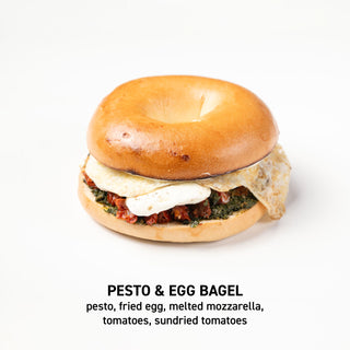 Breakfast Bagel Platter ($117/pc)