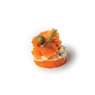 Smoked Salmon, Herb Cream Cheese & Sweet Potato (12 pcs)