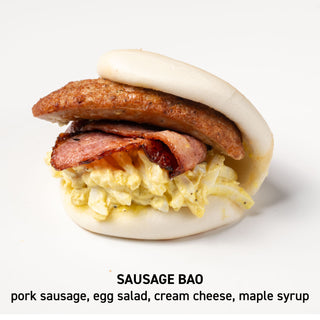 Breakfast Bao Platter ($35/pc)