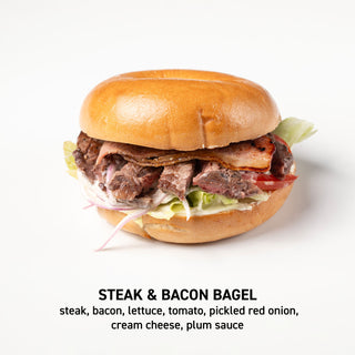 Lunch Bagel Platter ($117/pc)